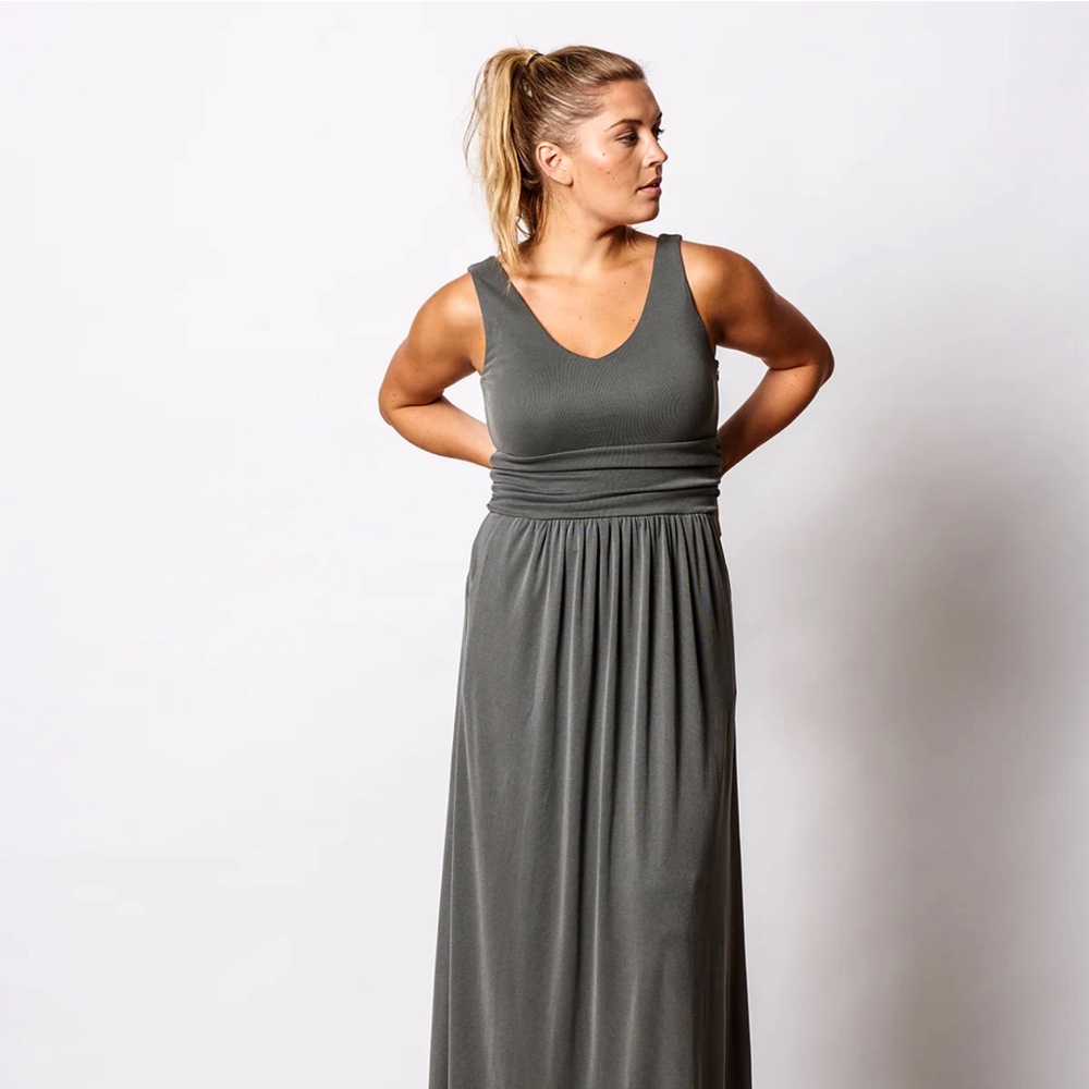 Brass Clothing The Ribbed Maxi Size M NWT